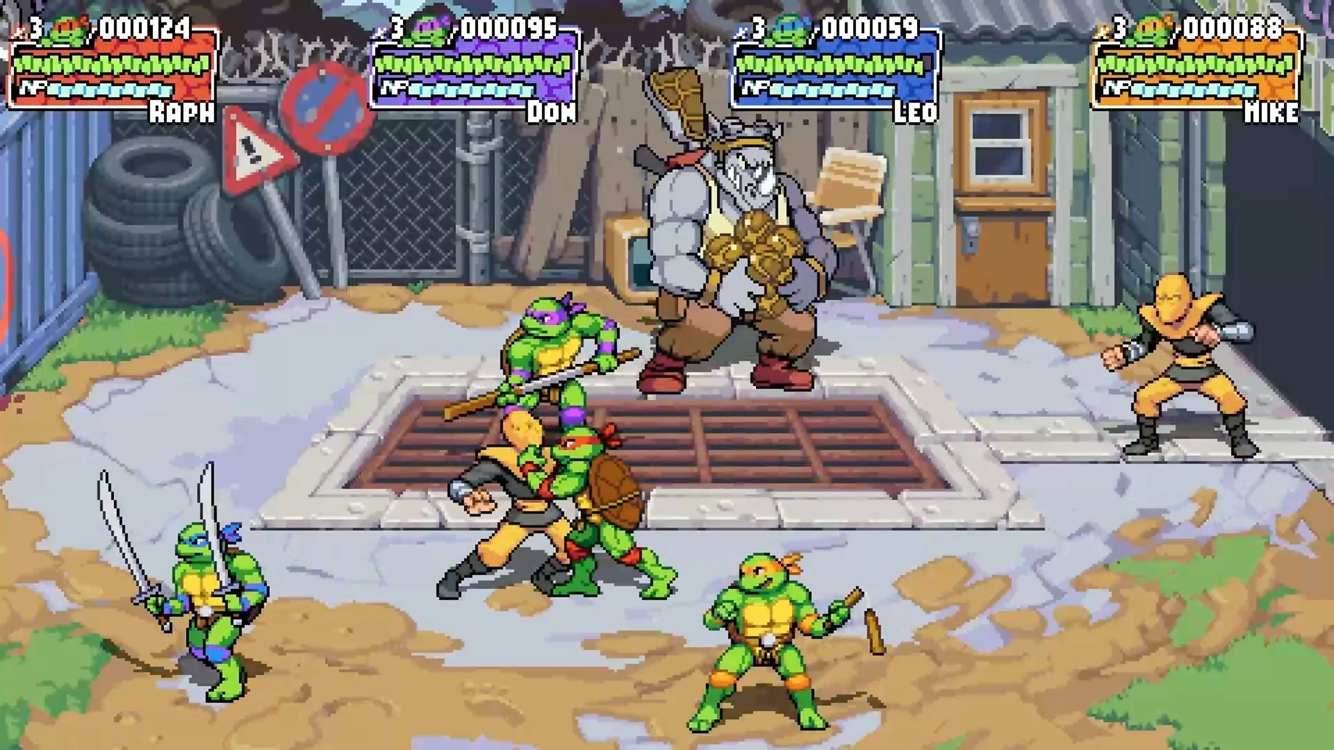 Teenage Mutant Ninja Turtles: Shredder's Revenge - XBOX ONE [PEGI IMPORT] - Image 13