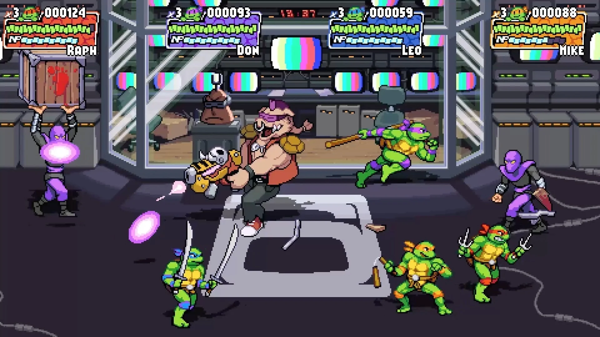 Teenage Mutant Ninja Turtles: Shredder's Revenge - XBOX ONE [PEGI IMPORT] - Image 15