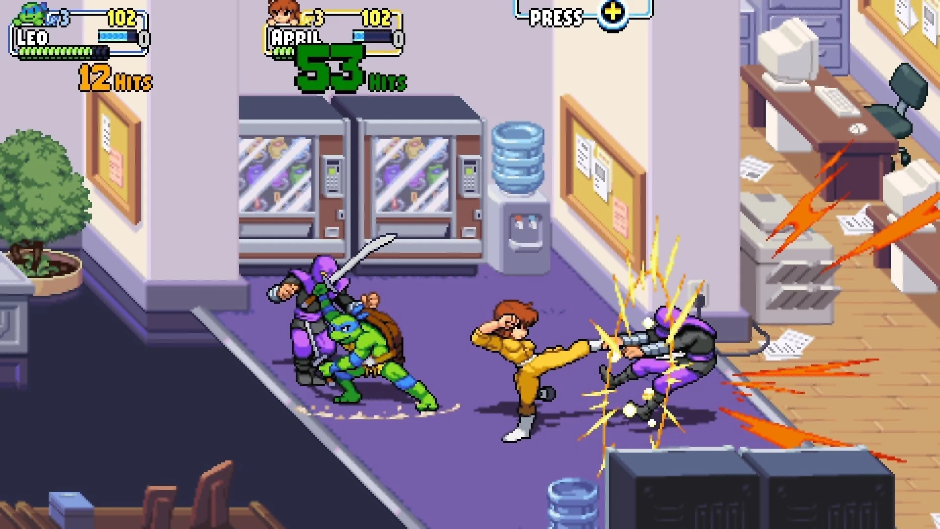 Teenage Mutant Ninja Turtles: Shredder's Revenge - XBOX ONE [PEGI IMPORT] - Image 4