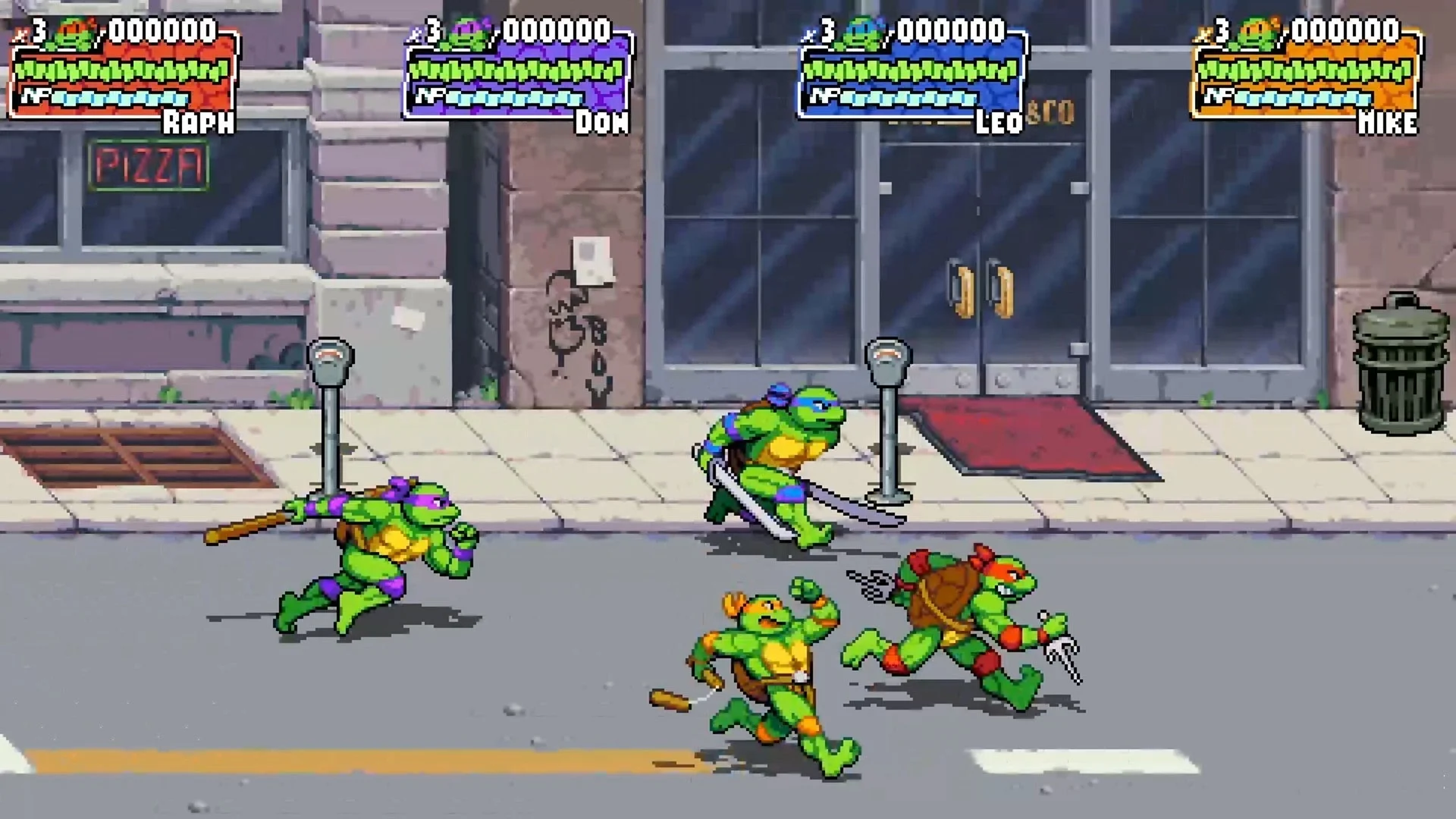 Teenage Mutant Ninja Turtles: Shredder's Revenge - XBOX ONE [PEGI IMPORT] - Image 5