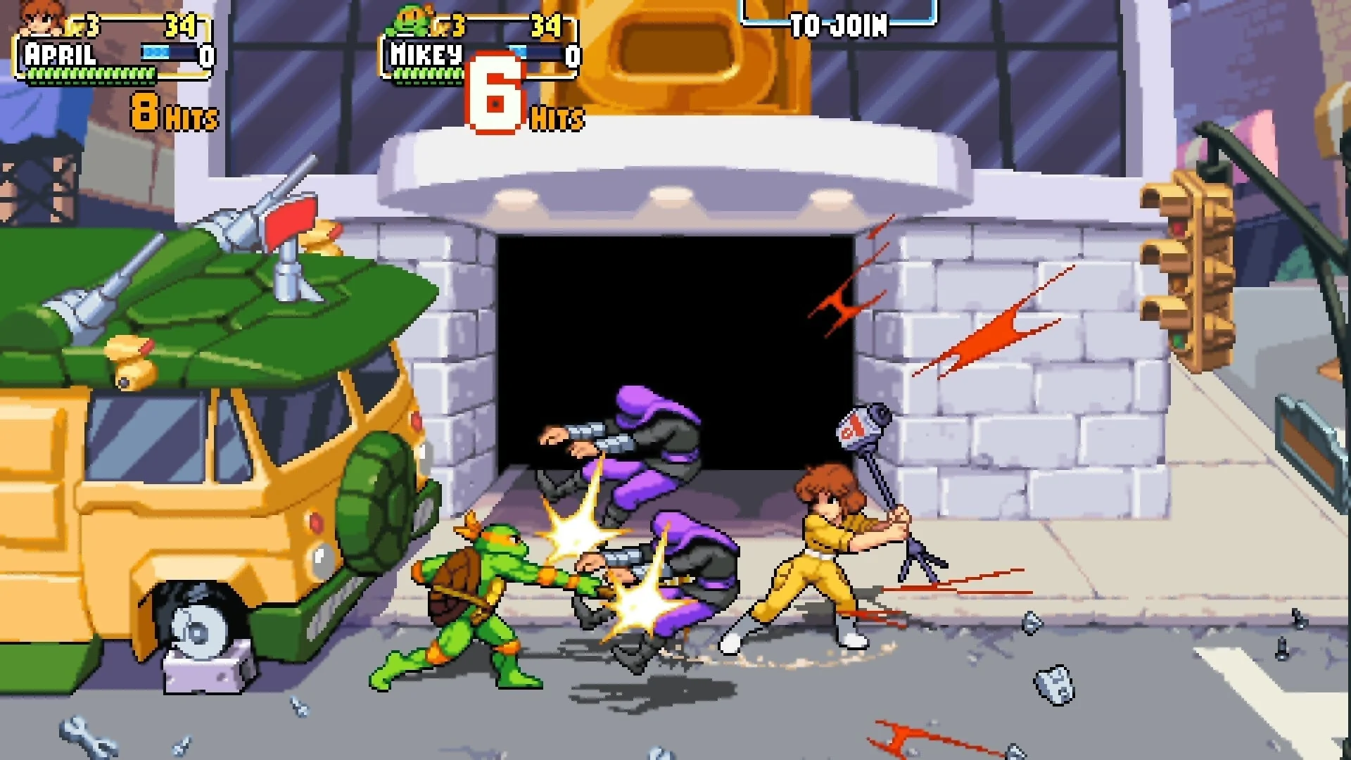 Teenage Mutant Ninja Turtles: Shredder's Revenge - XBOX ONE [PEGI IMPORT] - Image 7