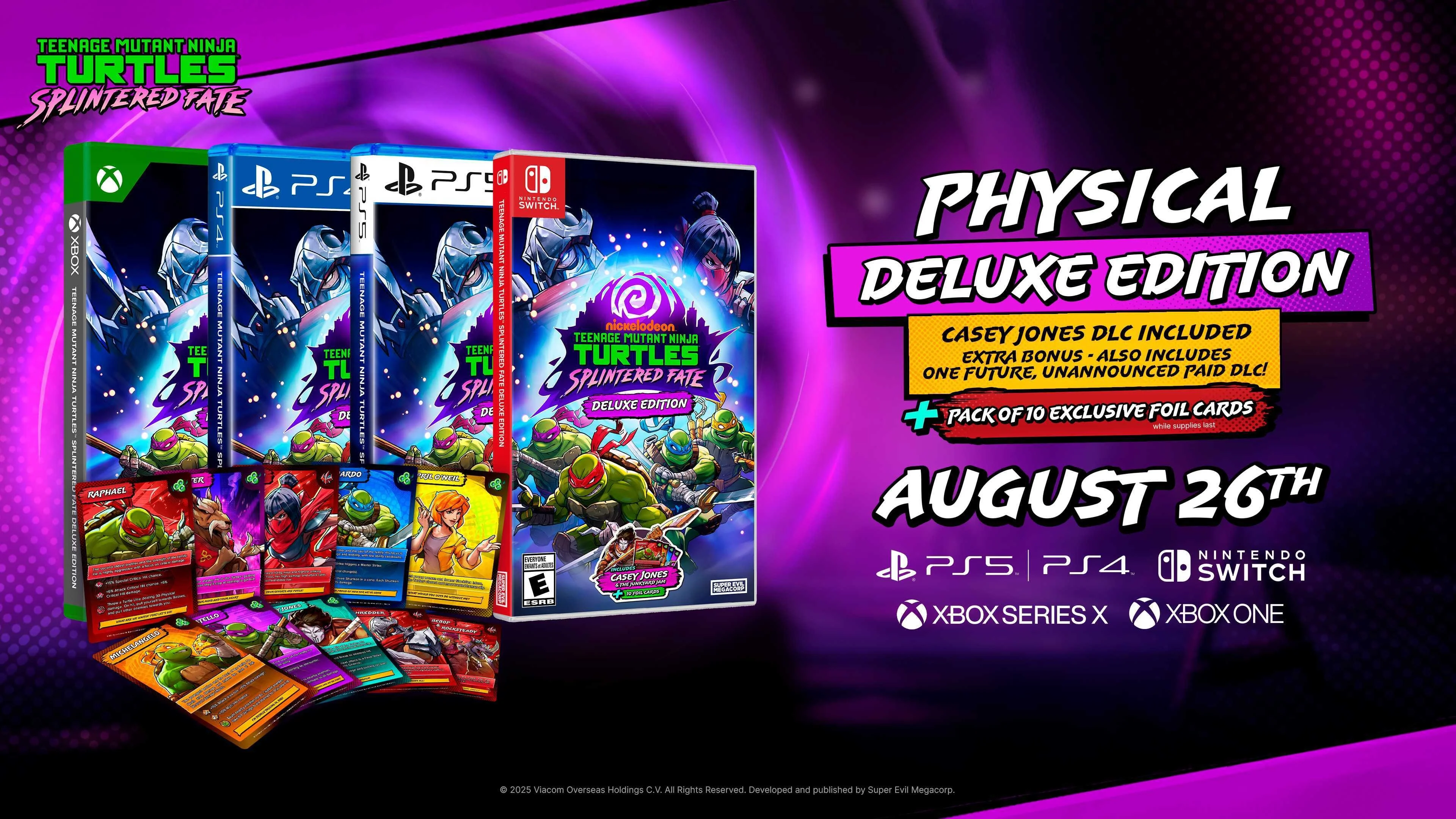Teenage Mutant Ninja Turtles: Splintered Fate Deluxe Edition - Nintendo Switch - Image 2