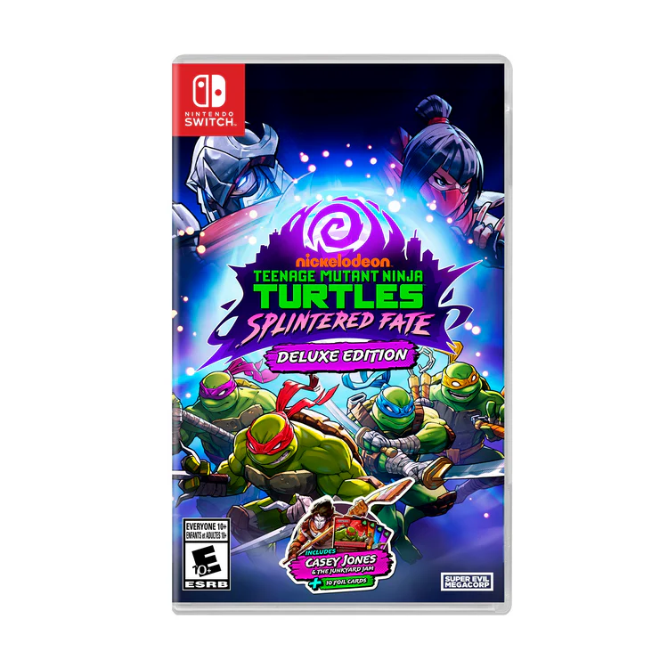 Teenage Mutant Ninja Turtles: Splintered Fate Deluxe Edition - Nintendo Switch