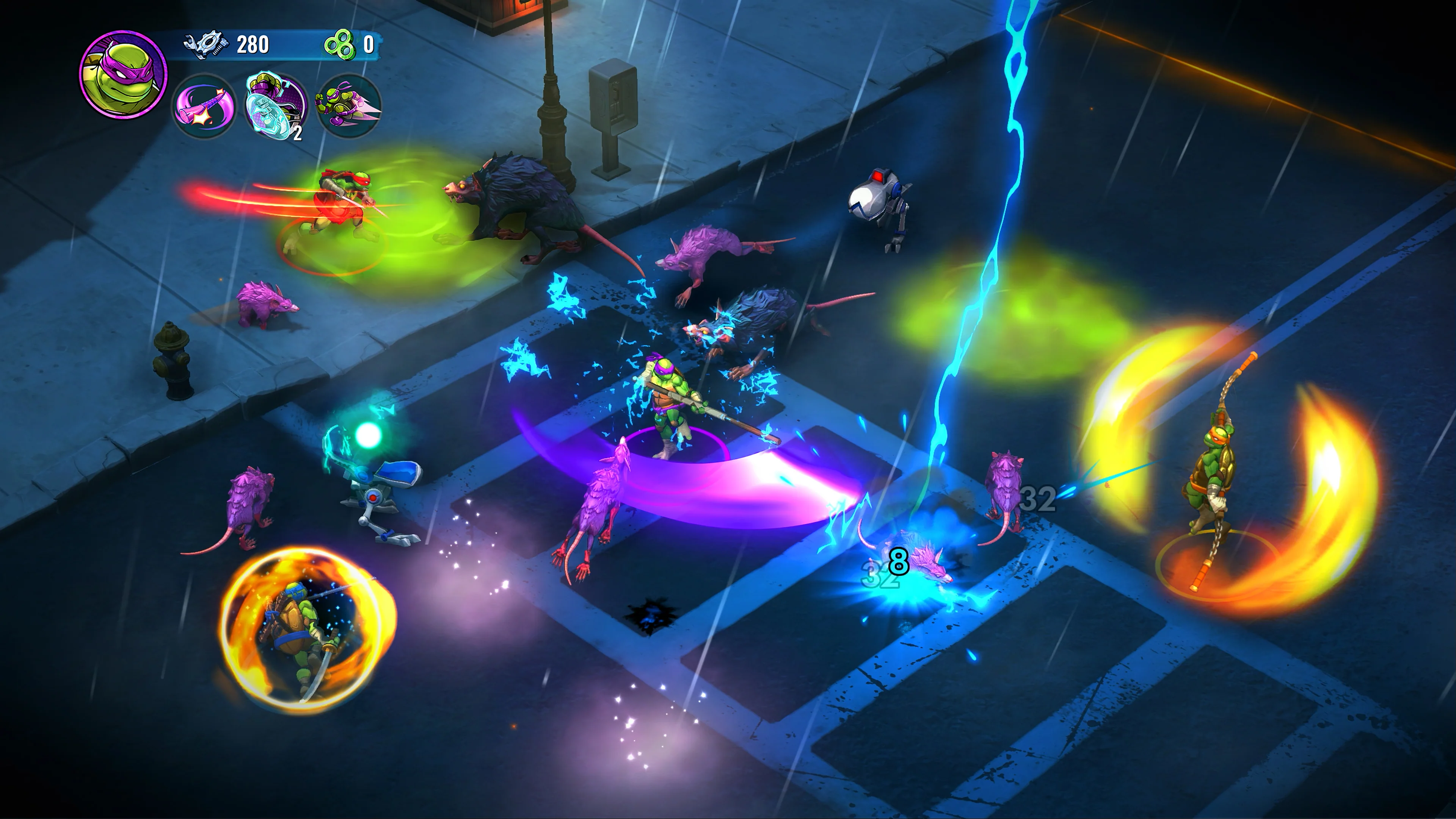 Teenage Mutant Ninja Turtles: Splintered Fate Deluxe Edition - Nintendo Switch - Image 4