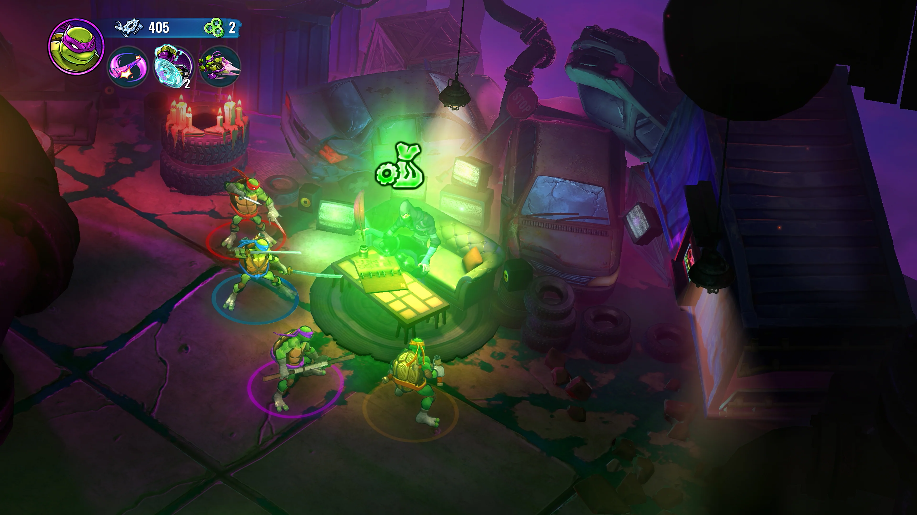 Teenage Mutant Ninja Turtles: Splintered Fate Deluxe Edition - Nintendo Switch - Image 7