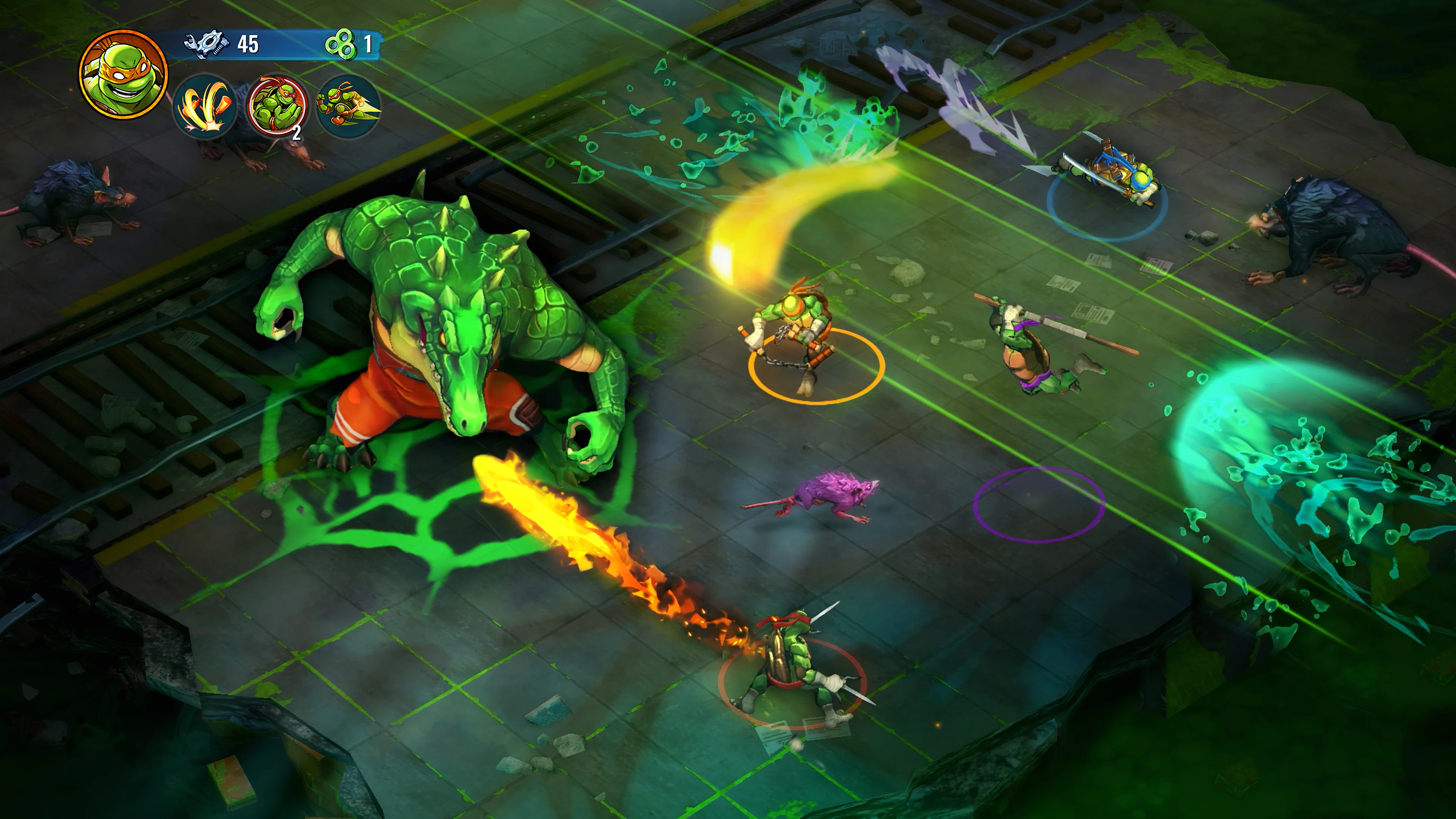 Teenage Mutant Ninja Turtles: Splintered Fate Deluxe Edition - Nintendo Switch - Image 10