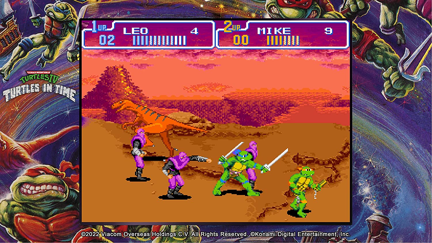Teenage Mutant Ninja Turtles: The Cowabunga Collection - PS4 - Image 11