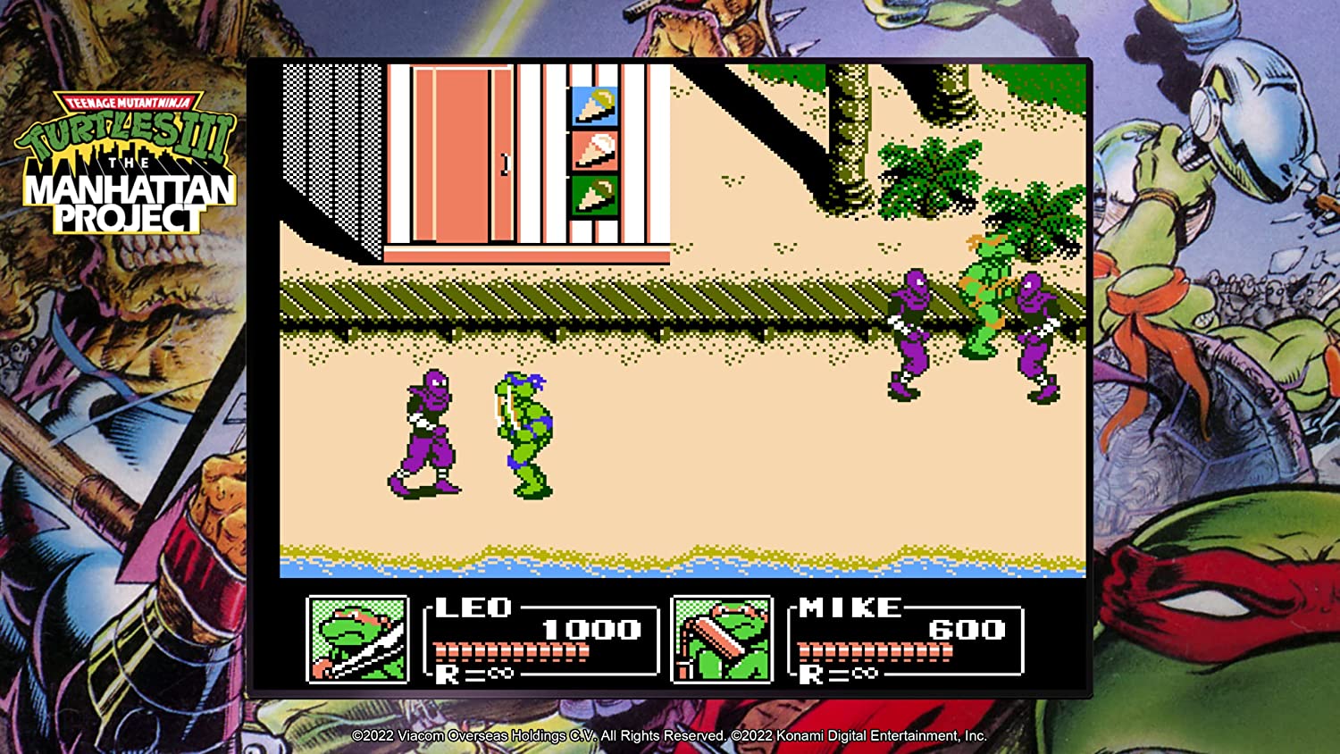 Teenage Mutant Ninja Turtles: The Cowabunga Collection - PlayStation 5 - Image 7