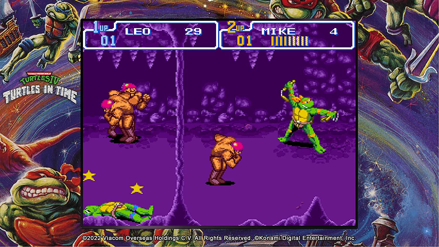 Teenage Mutant Ninja Turtles: The Cowabunga Collection - Nintendo Switch - Image 10