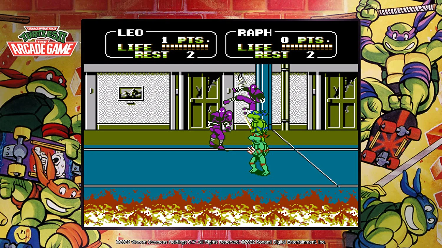 Teenage Mutant Ninja Turtles: The Cowabunga Collection - Nintendo Switch - Image 4