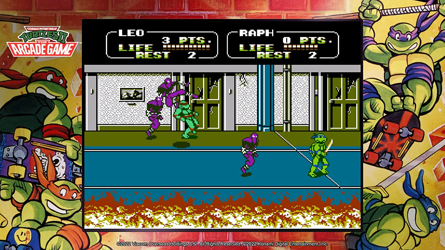 Teenage Mutant Ninja Turtles: The Cowabunga Collection - Nintendo Switch - Image 5