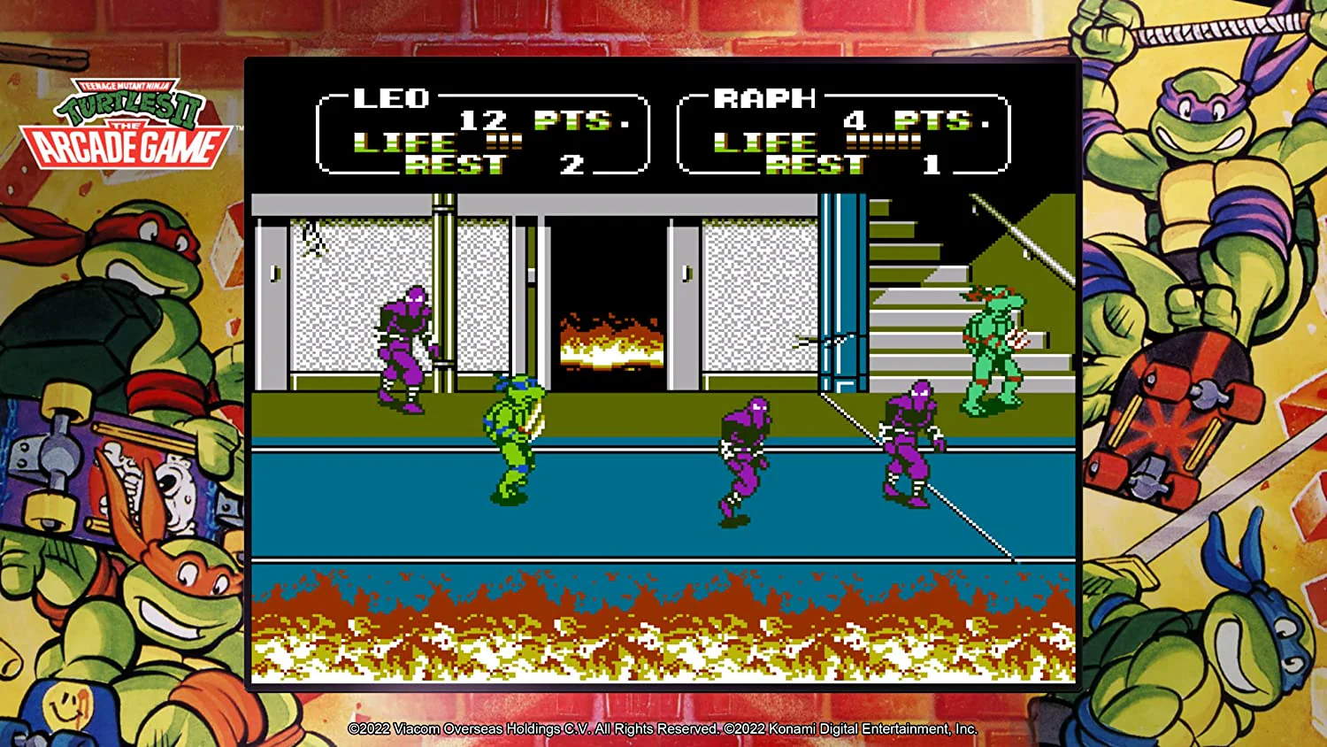 Teenage Mutant Ninja Turtles: The Cowabunga Collection - Nintendo Switch - Image 6