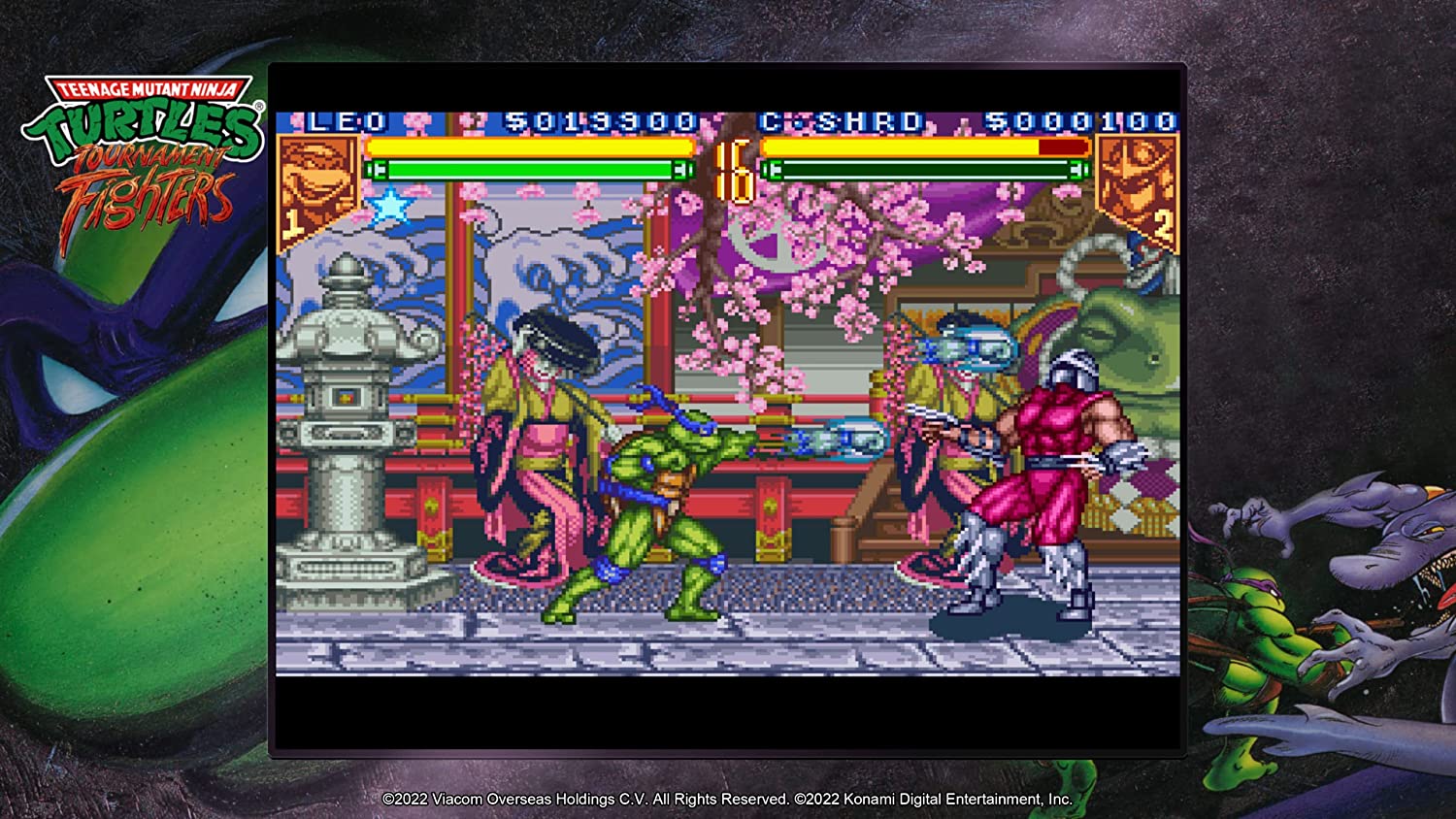 Teenage Mutant Ninja Turtles: The Cowabunga Collection - XBOX ONE / XBOX SERIES X - Image 2
