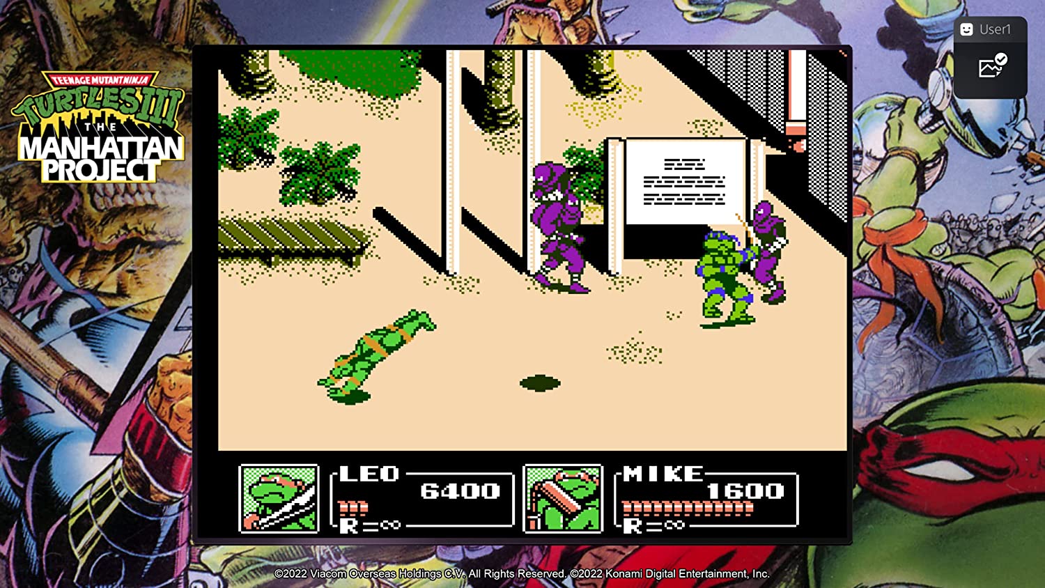 Teenage Mutant Ninja Turtles: The Cowabunga Collection - XBOX ONE / XBOX SERIES X - Image 8
