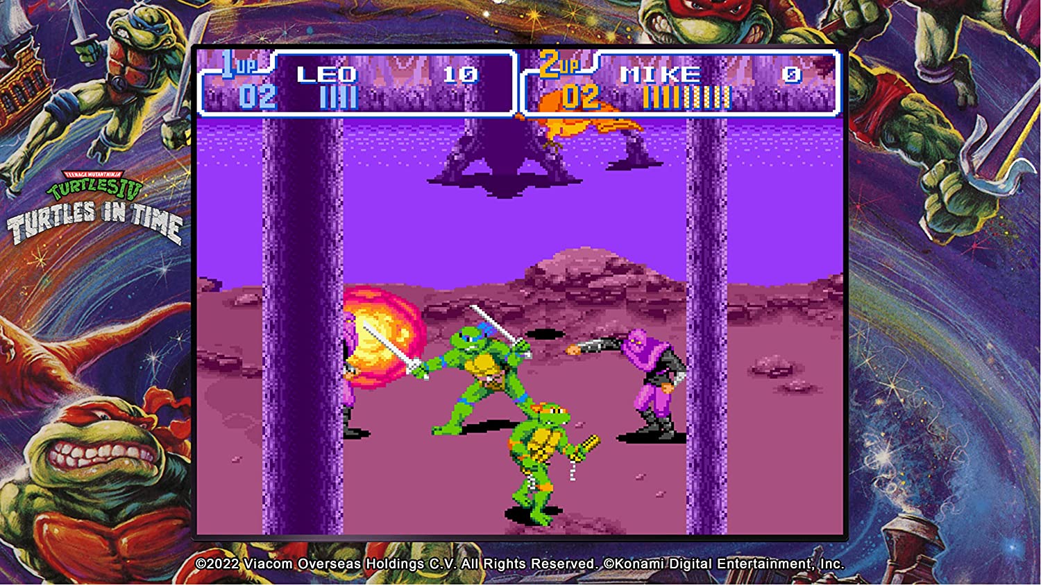 Teenage Mutant Ninja Turtles: The Cowabunga Collection - XBOX ONE / XBOX SERIES X - Image 9