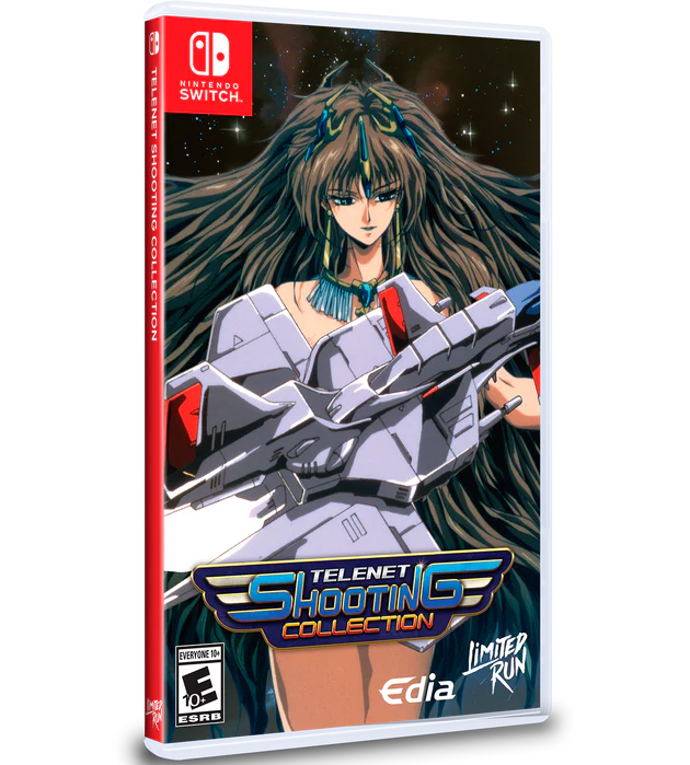 Telenet Shooting Collection [LIMITED RUN #201] - Nintendo Switch - Image 2