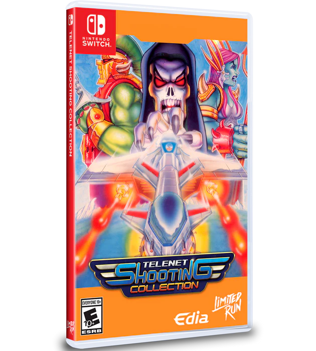 Telenet Shooting Collection [LIMITED RUN #201] - Nintendo Switch - Image 3