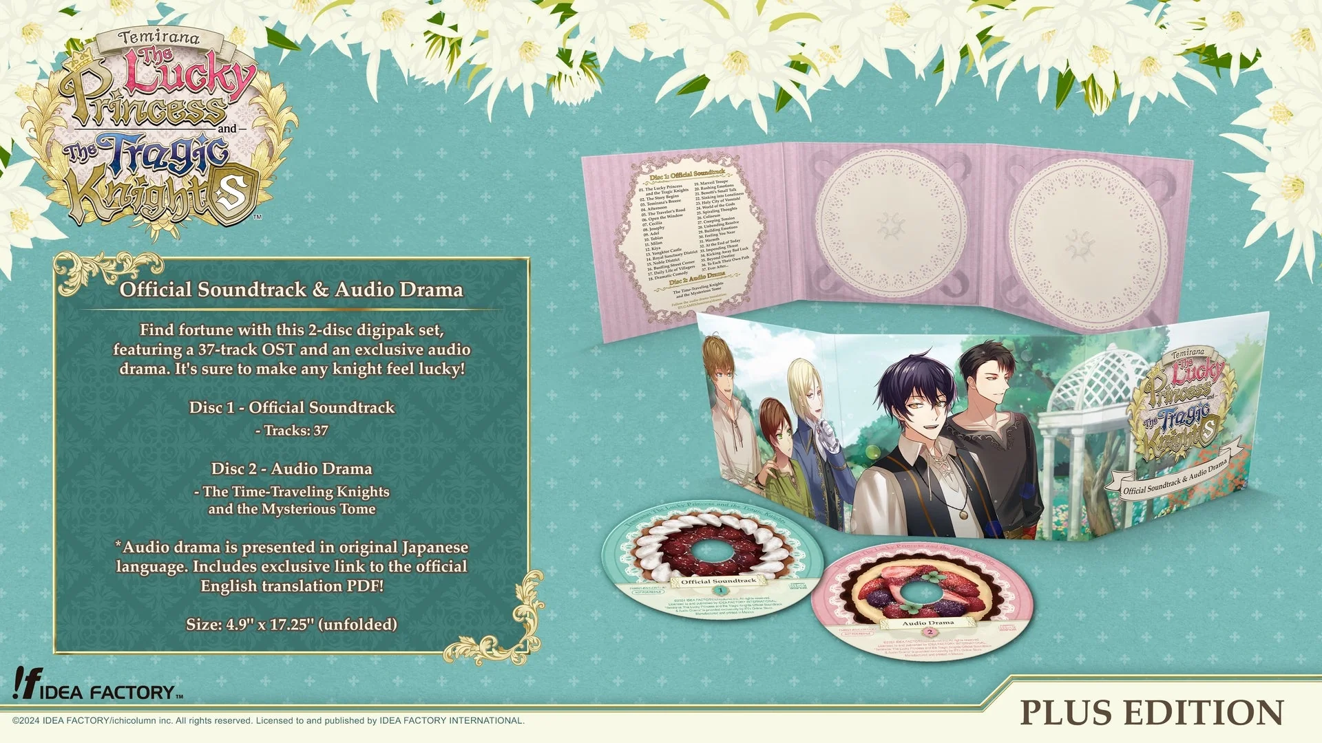 Temirana: The Lucky Princess and the Tragic Knights Plus Edition - Nintendo Switch - Image 2