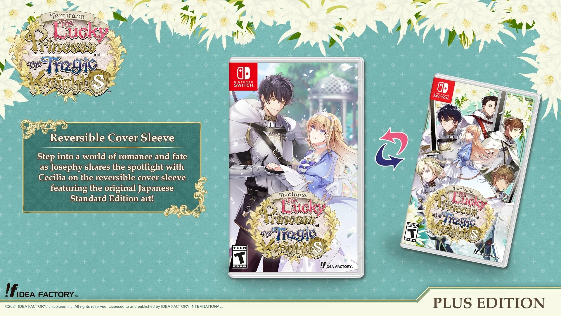 Temirana: The Lucky Princess and the Tragic Knights Plus Edition - Nintendo Switch - Image 3