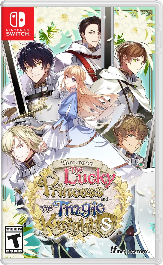 Temirana: The Lucky Princess and The Tragic Knights - Nintendo Switch