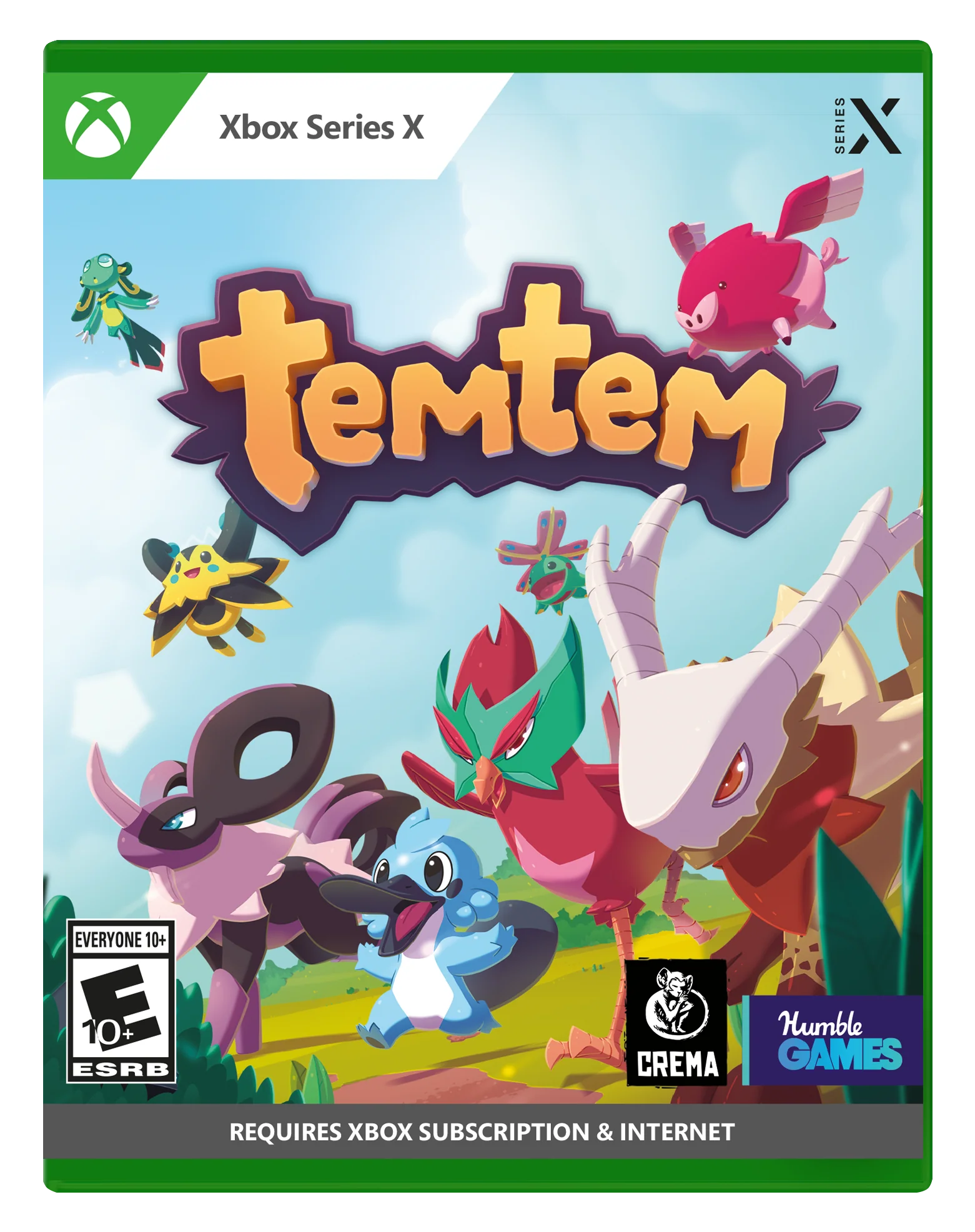 Temtem - Xbox Series X