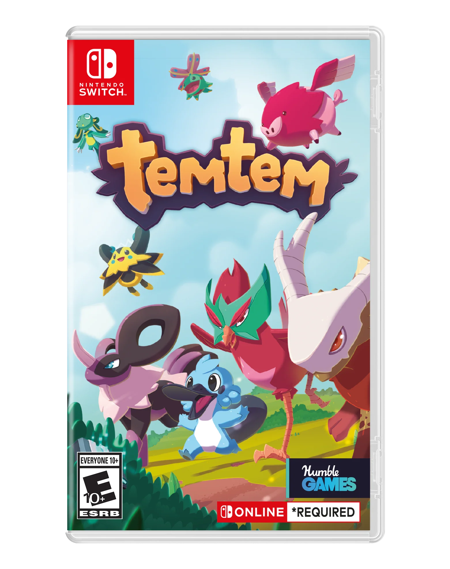 Temtem - Nintendo Switch