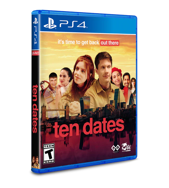 Ten Dates [Limited Run Games #556] - PlayStation 4