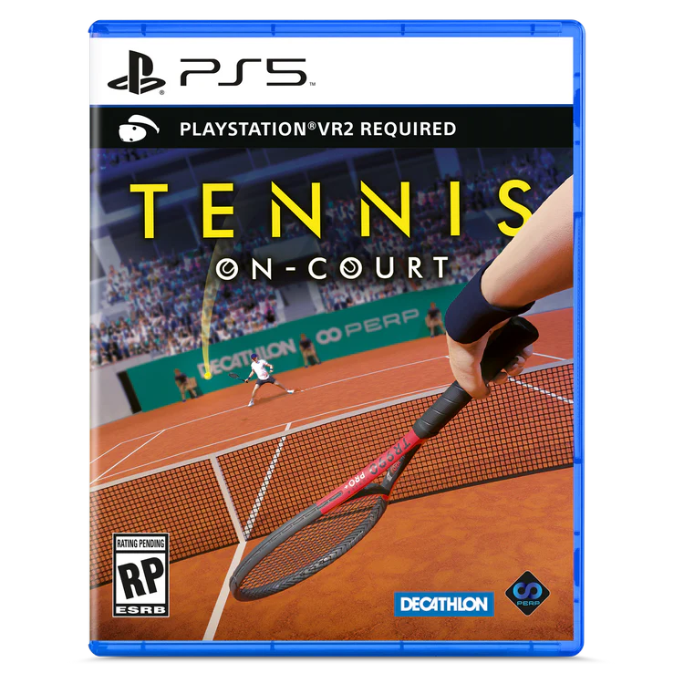 Tennis On-Court PSVR2 - PlayStation 5