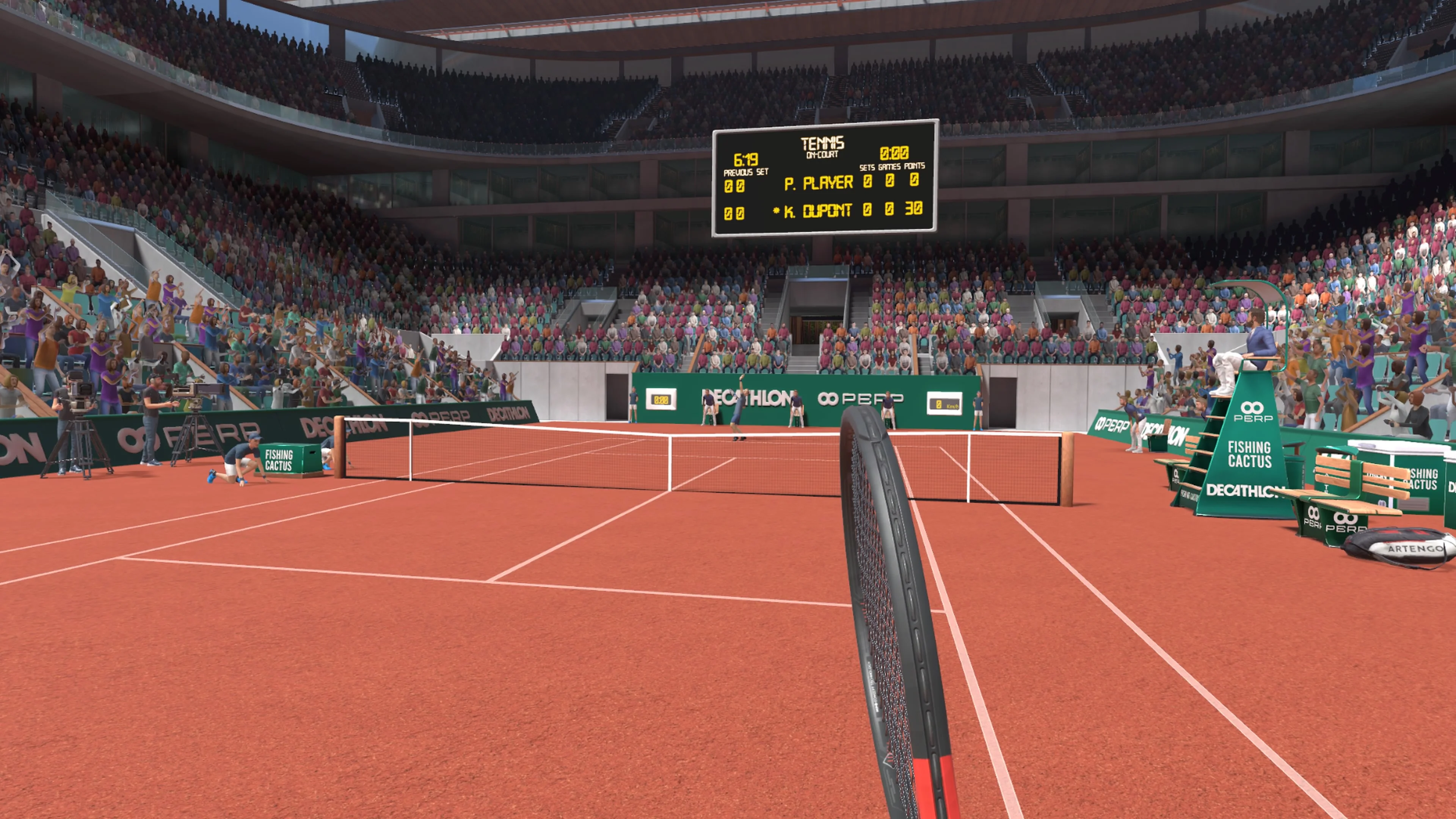 Tennis On-Court PSVR2 - PlayStation 5 - Image 6