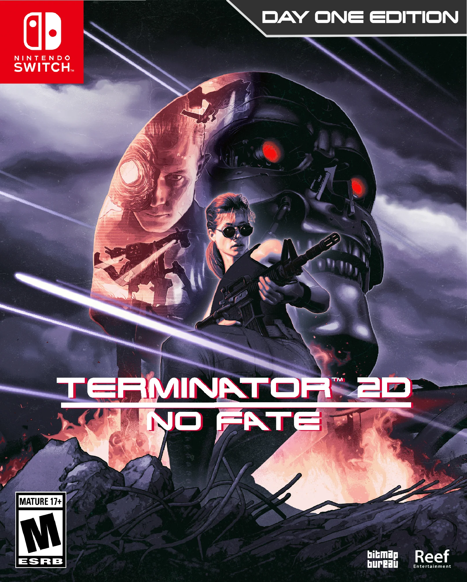 Terminator 2D: NO FATE [Collector's Edition] - Nintendo Switch (FREE SHIPPING) - Image 2