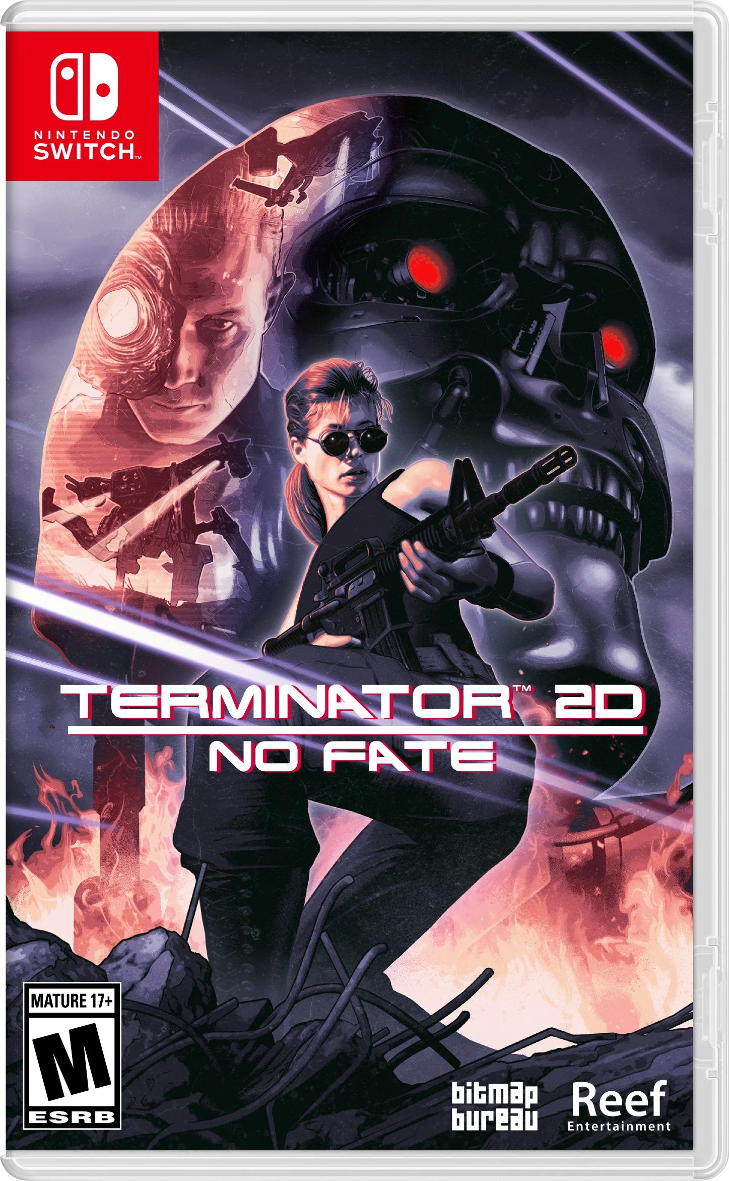 Terminator 2D: NO FATE [Collector's Edition] - Nintendo Switch (FREE SHIPPING) - Image 4