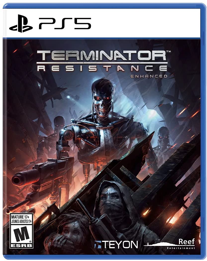 Terminator: Resistance Enhanced - PlayStation 5