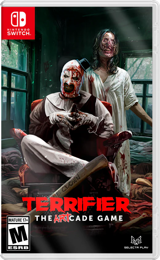 Terrifier: The ARTcade Game [Standard Edition] - Nintendo Switch (FREE SHIPPING) (VGP EXCLUSIVE BONUS STAND)