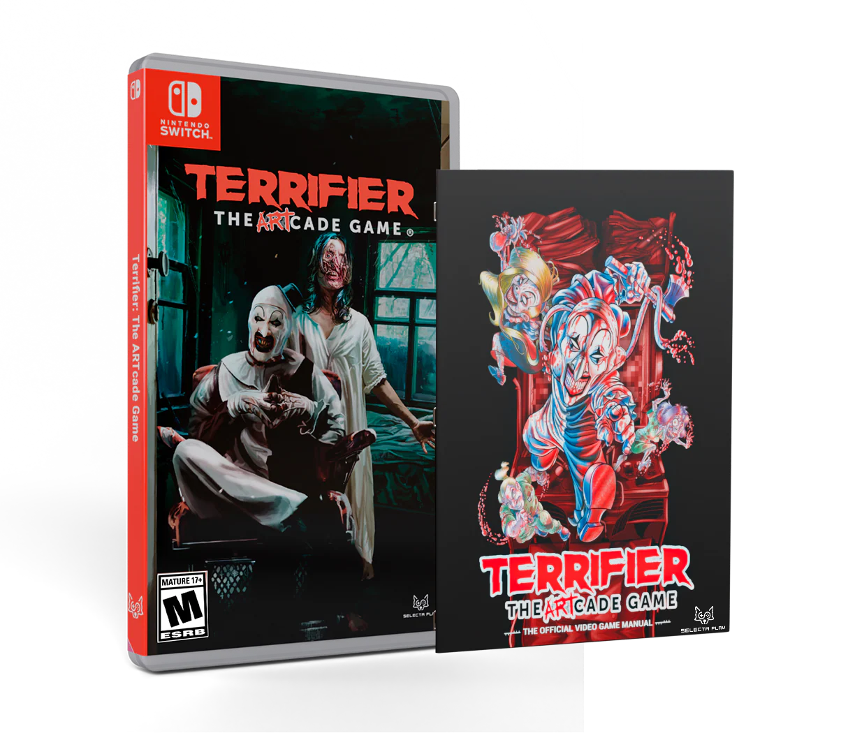 Terrifier: The ARTcade Game [Standard Edition] - Nintendo Switch (FREE SHIPPING) (VGP EXCLUSIVE BONUS STAND) - Image 2