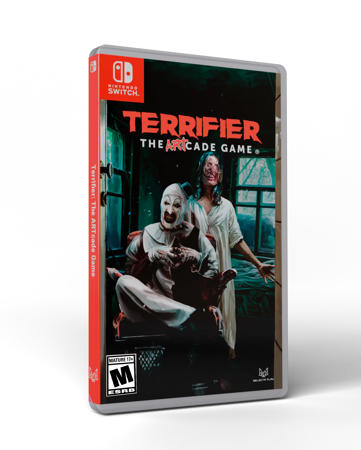 Terrifier: The ARTcade Game [Standard Edition] - Nintendo Switch (FREE SHIPPING) (VGP EXCLUSIVE BONUS STAND) - Image 3