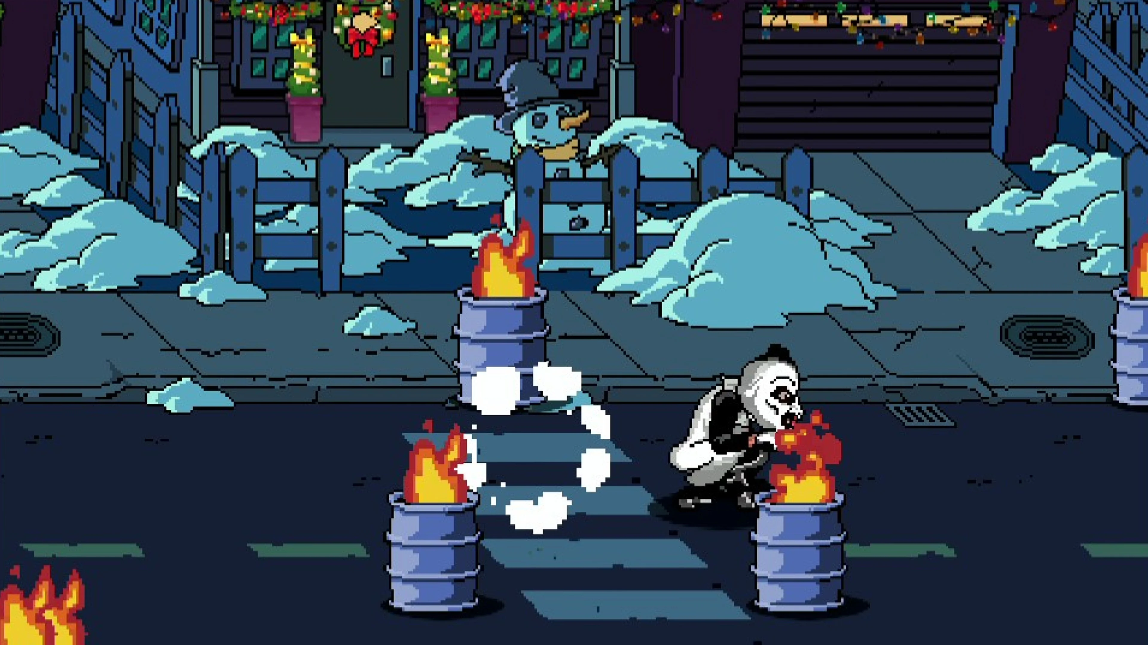 Terrifier: The ARTcade Game [Limited Edition] - Playstation 5 (FREE SHIPPING) (VGP EXCLUSIVE BONUS STAND) - Image 3