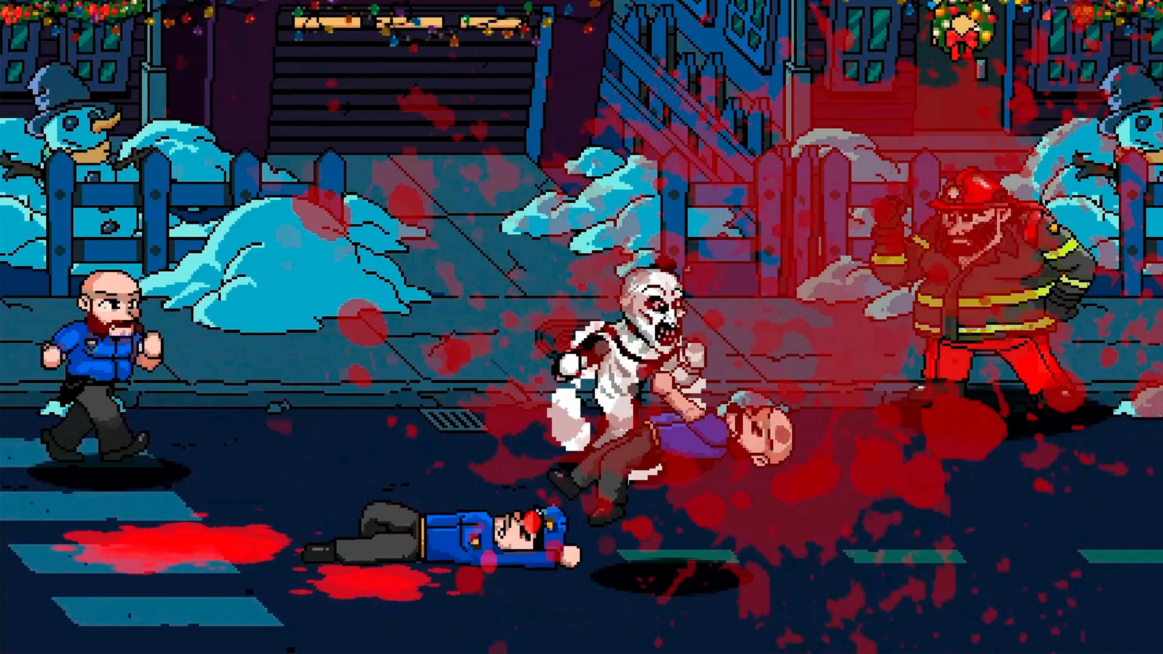 Terrifier: The ARTcade Game [Limited Edition] - Playstation 5 (FREE SHIPPING) (VGP EXCLUSIVE BONUS STAND) - Image 4