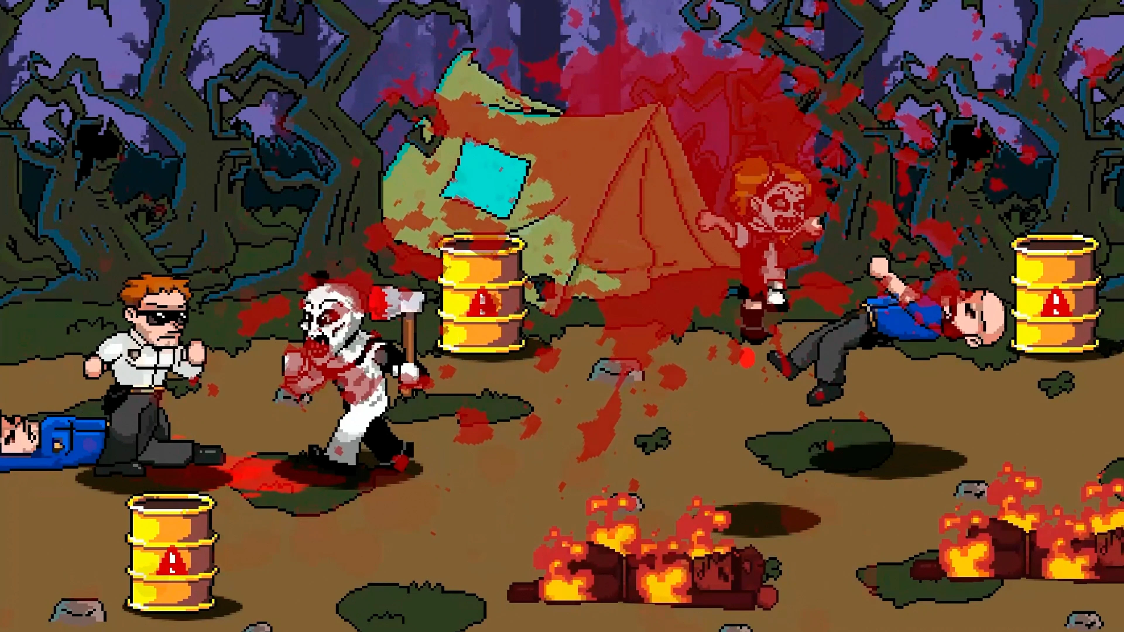 Terrifier: The ARTcade Game [Limited Edition] - Playstation 5 (FREE SHIPPING) (VGP EXCLUSIVE BONUS STAND) - Image 5