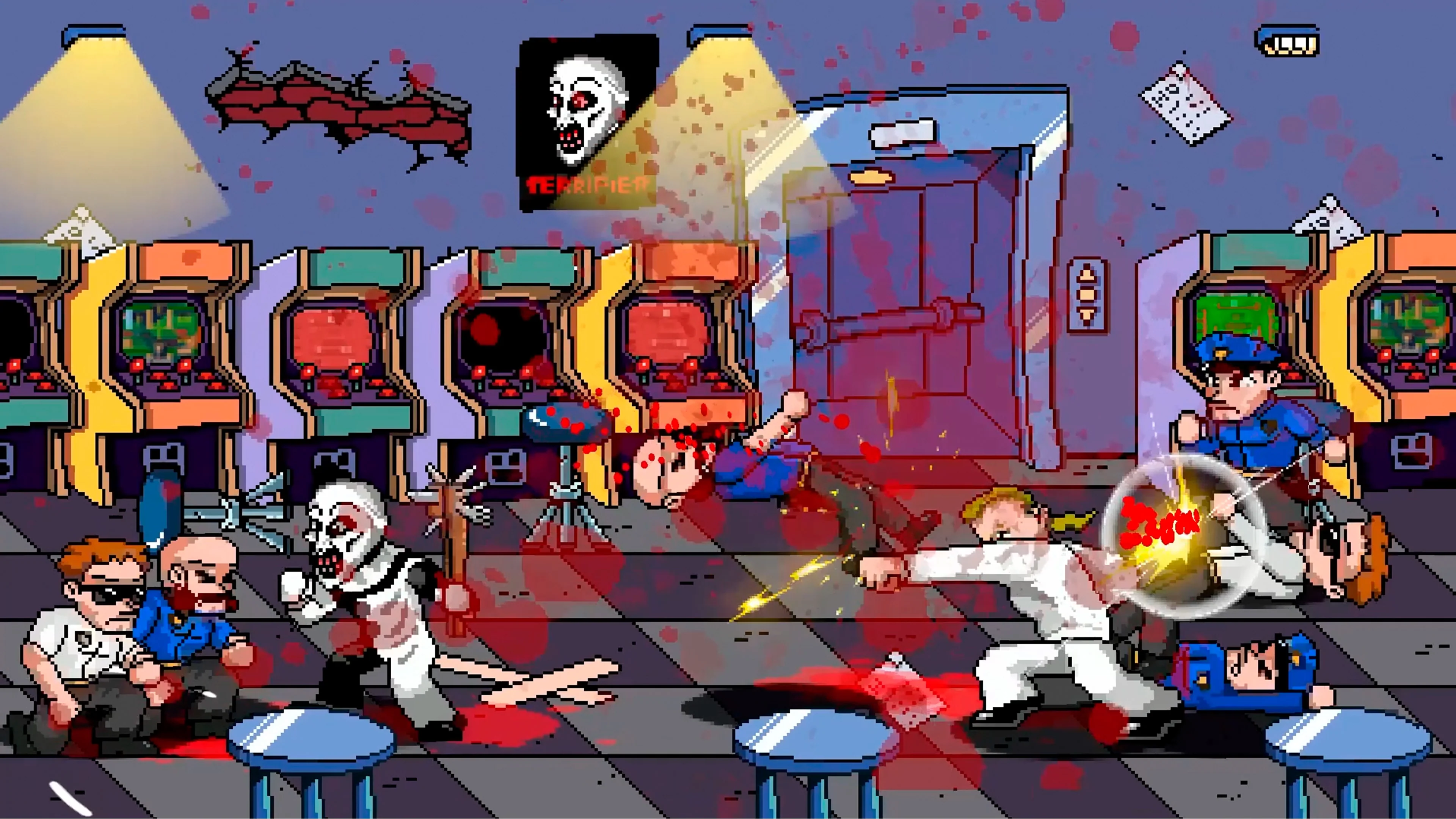 Terrifier: The ARTcade Game [Limited Edition] - Playstation 5 (FREE SHIPPING) (VGP EXCLUSIVE BONUS STAND) - Image 7