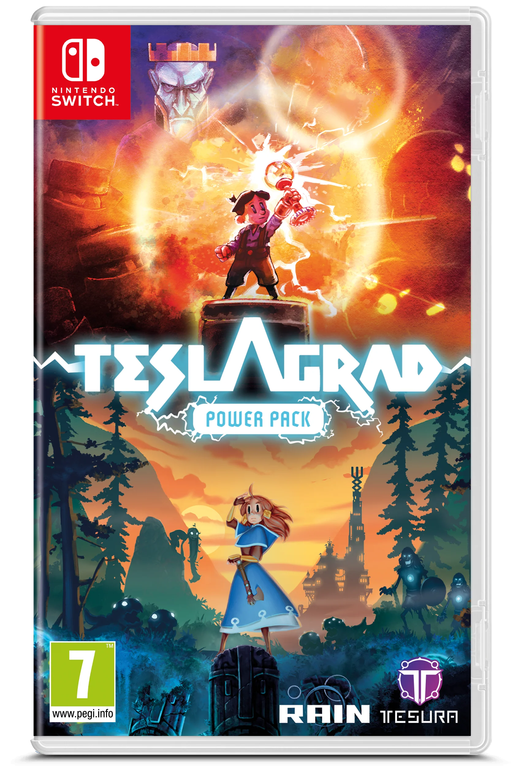 Teslagrad Power Pack (Standard Edition) (EU Import) - Nintendo Switch
