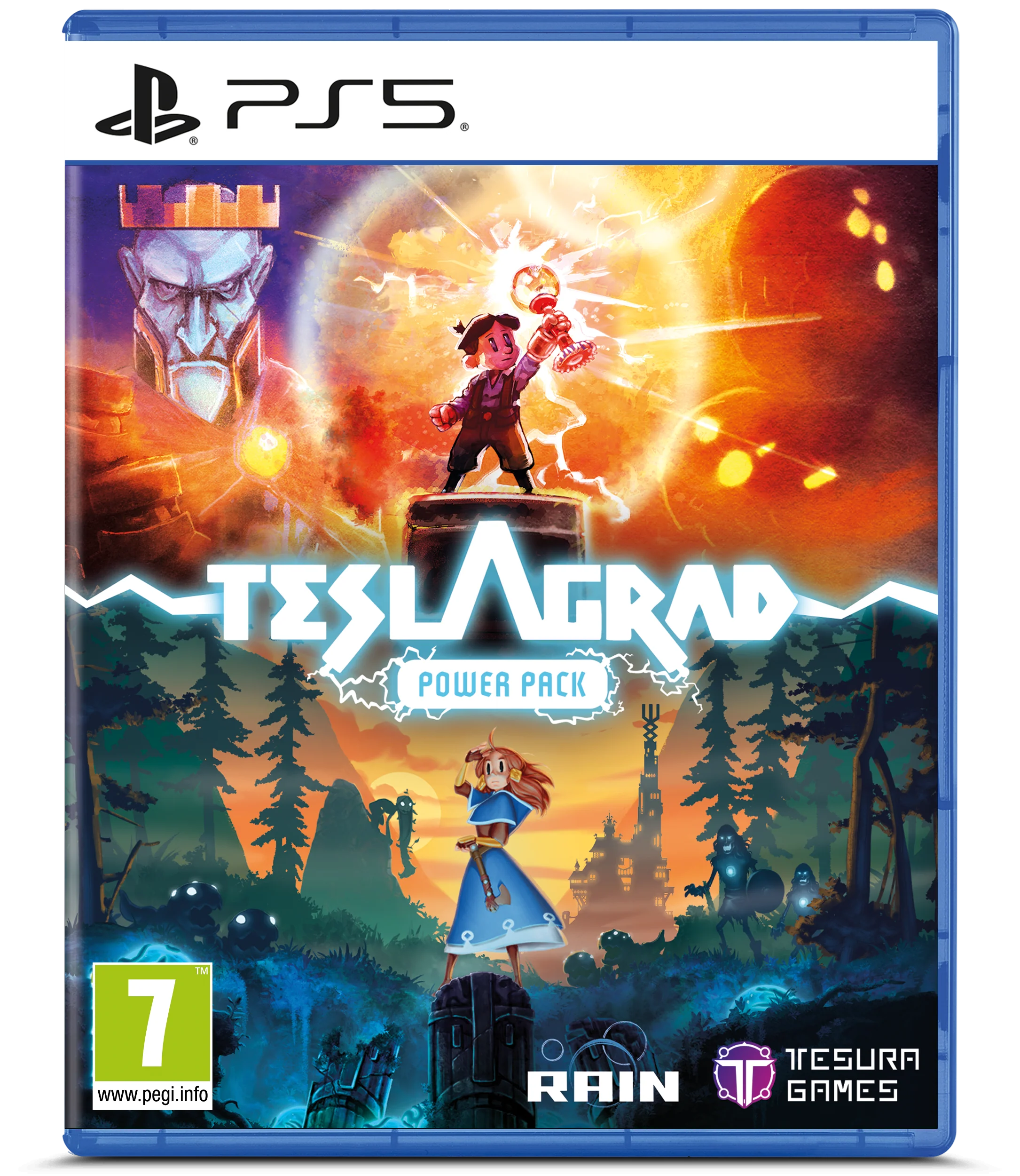 Teslagrad Power Pack (Standard Edition) (EU Import) - Playstation 5