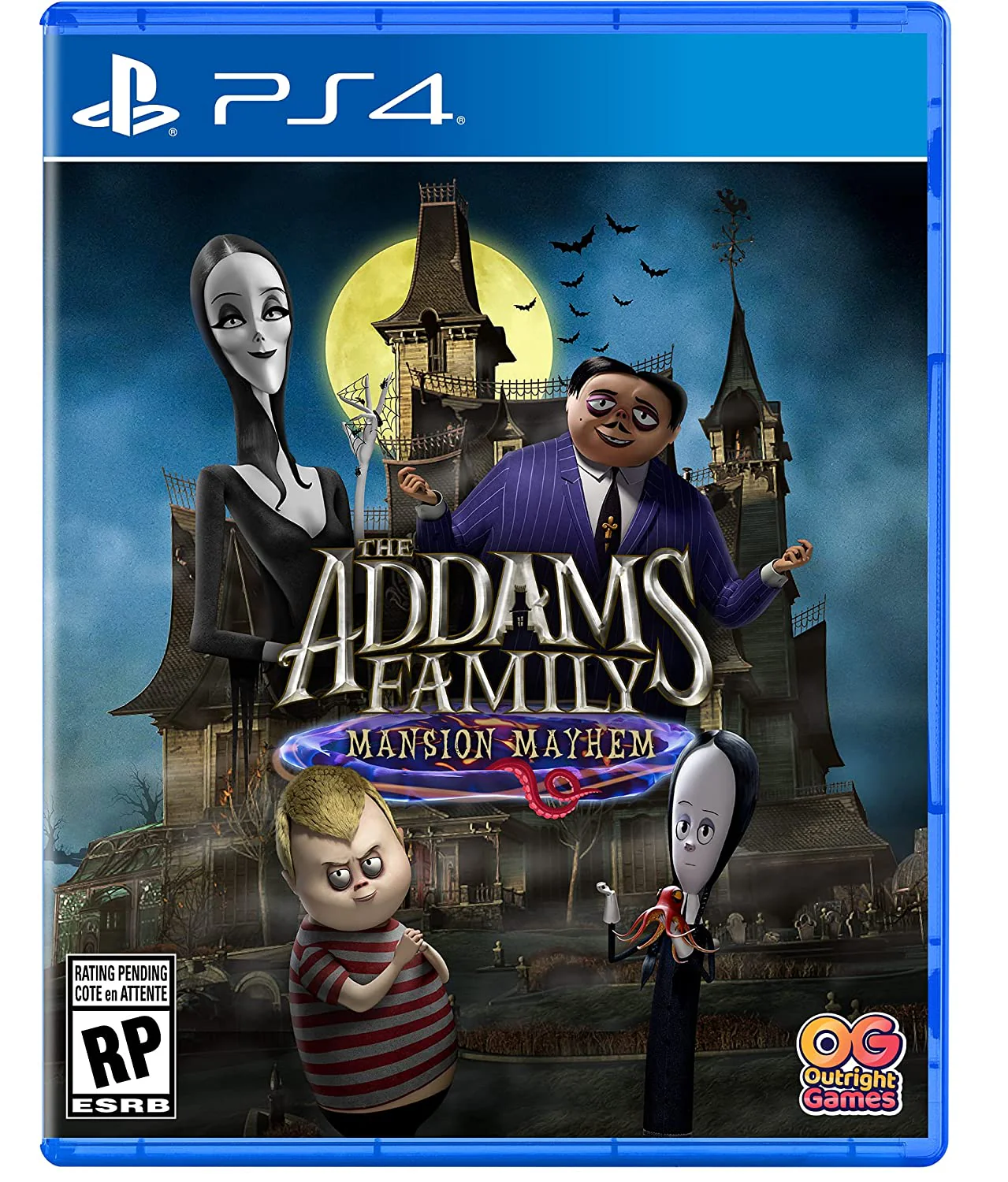 The Addams Family Mansion Mayhew - PlayStation 4