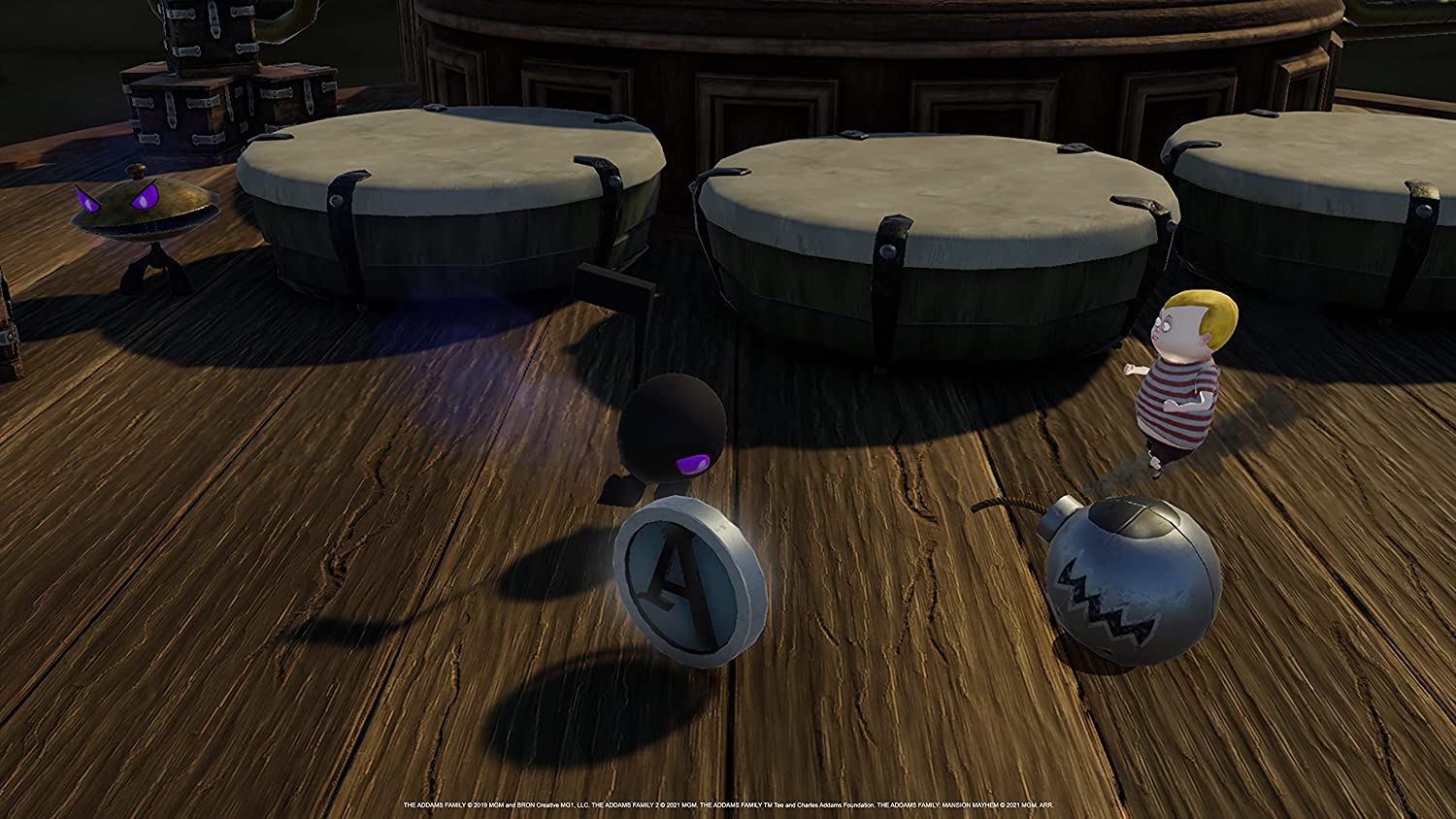 The Addams Family Mansion Mayhem - Nintendo Switch - Image 4