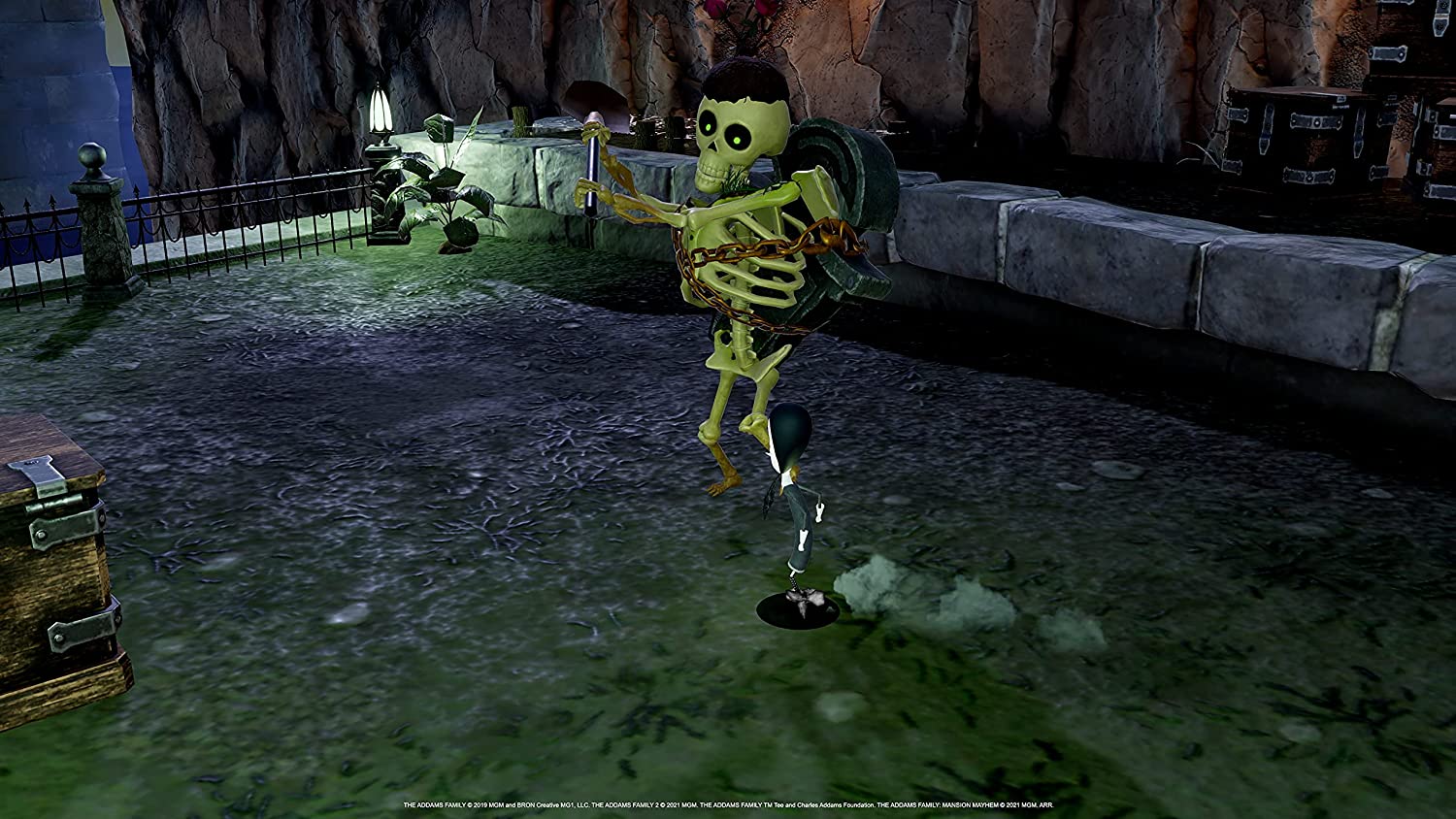 The Addams Family Mansion Mayhem - Nintendo Switch - Image 5