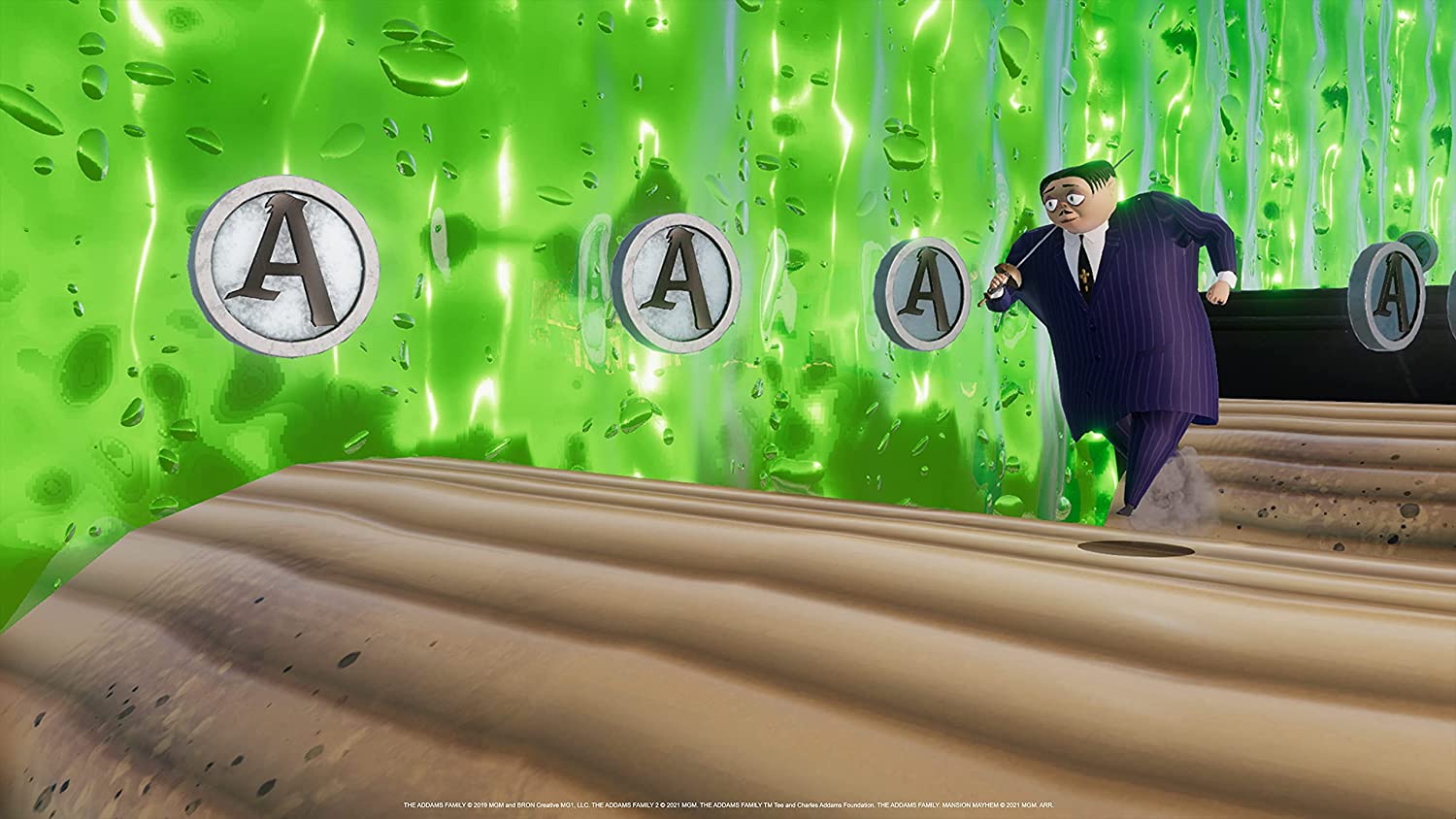 THE ADDAMS FAMILY MANSION MAYHEM - XBOX ONE / XBOX SERIES X - Image 6