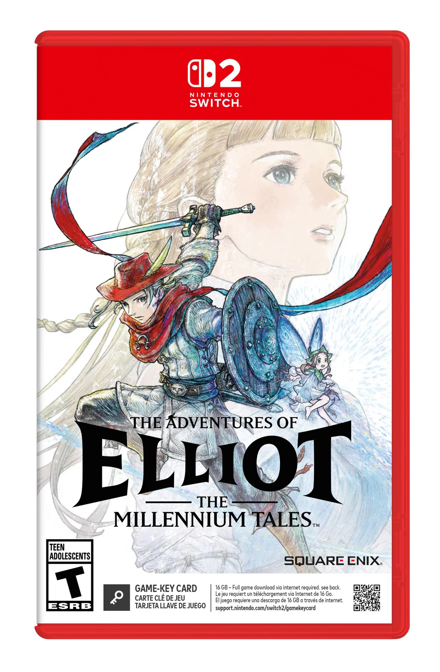 The Adventures of Elliot: The Millennium Tales [Game-Key Card] - Nintendo Switch 2 (PRE-ORDER)
