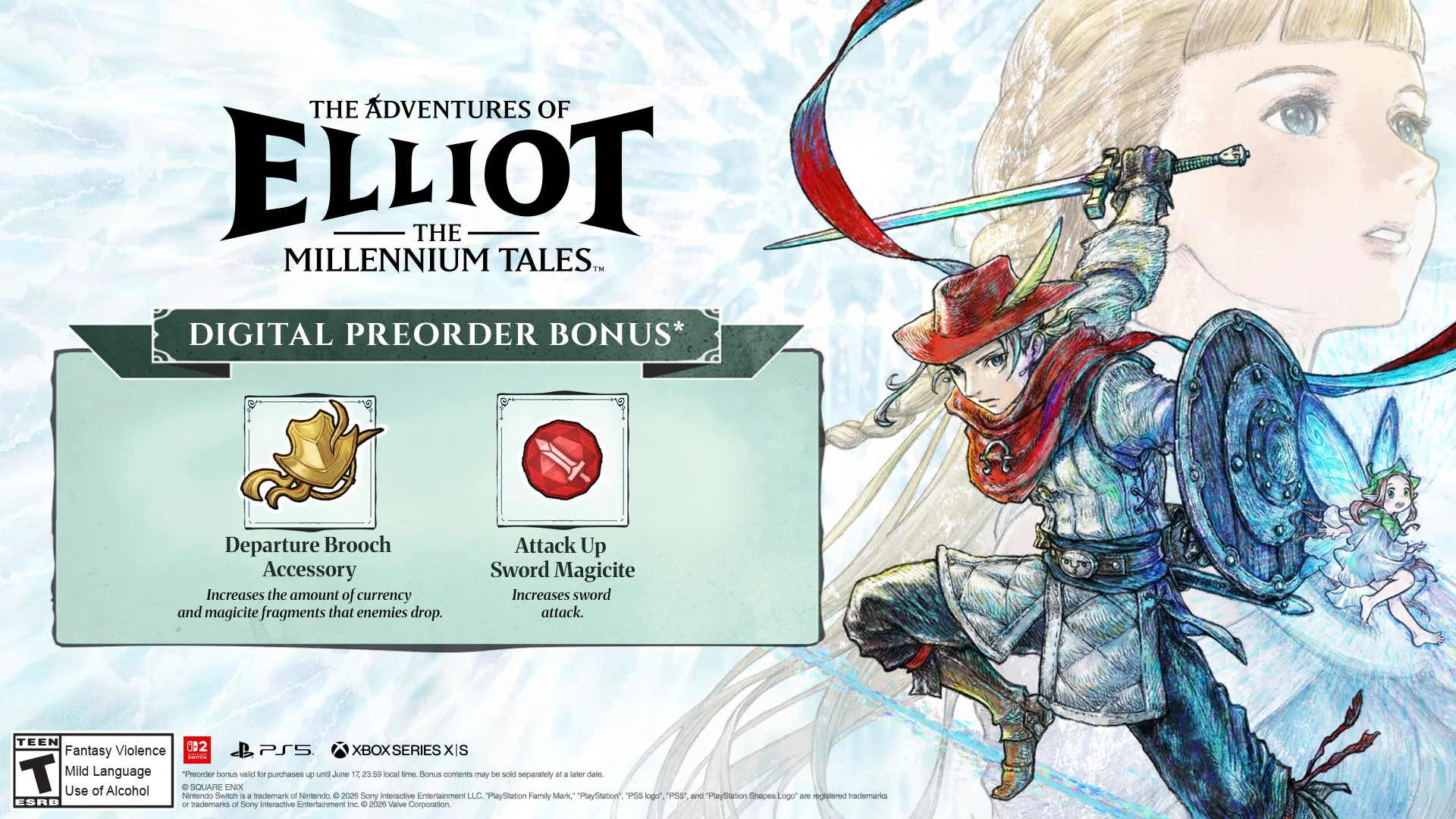 The Adventures of Elliot: The Millennium Tales - PlayStation 5 (PRE-ORDER) - Image 2