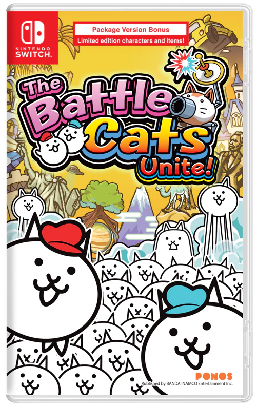 The Battle Cats Unite! - Nintendo Switch [Asia English Import]