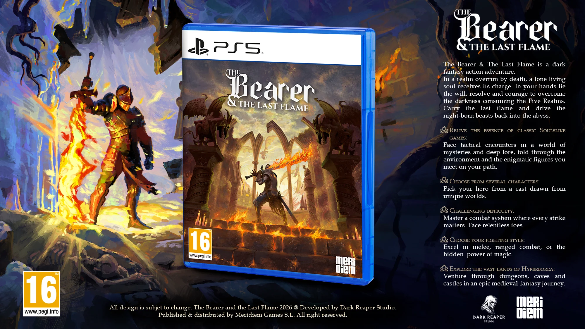 The Bearer & The Last Flame [Standard Edition] [EU Import] - Playstation 5 (PRE-ORDER) - Image 4