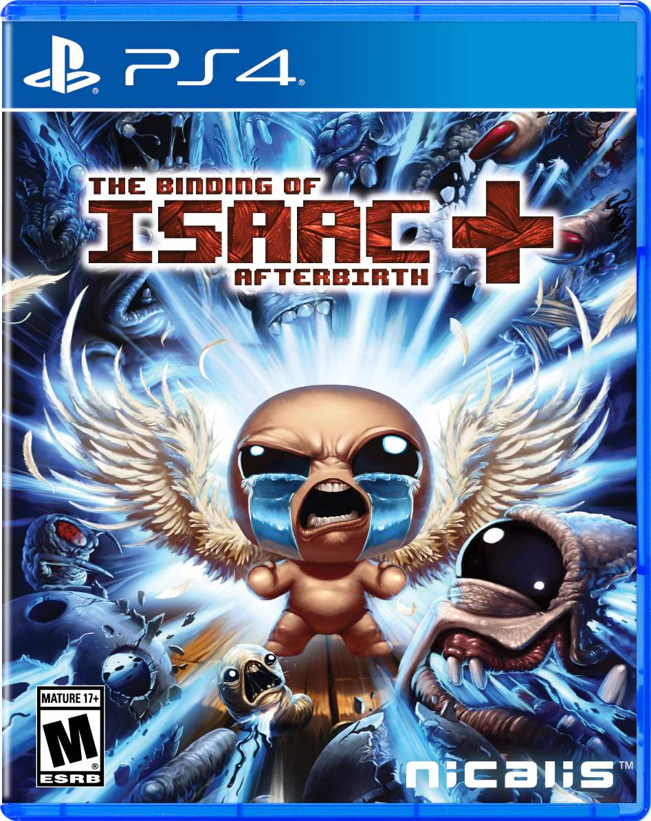 THE BINDING OF ISAAC: AFTERBIRTH+ (Only Ships in Canada) - Playstation 4